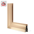 Aluminum Sliding Window Frame Profiles 6061 & 6063